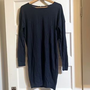 Cashmere blend tunic dress